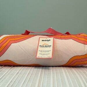 *NEW* Society6 Picnic Blanket